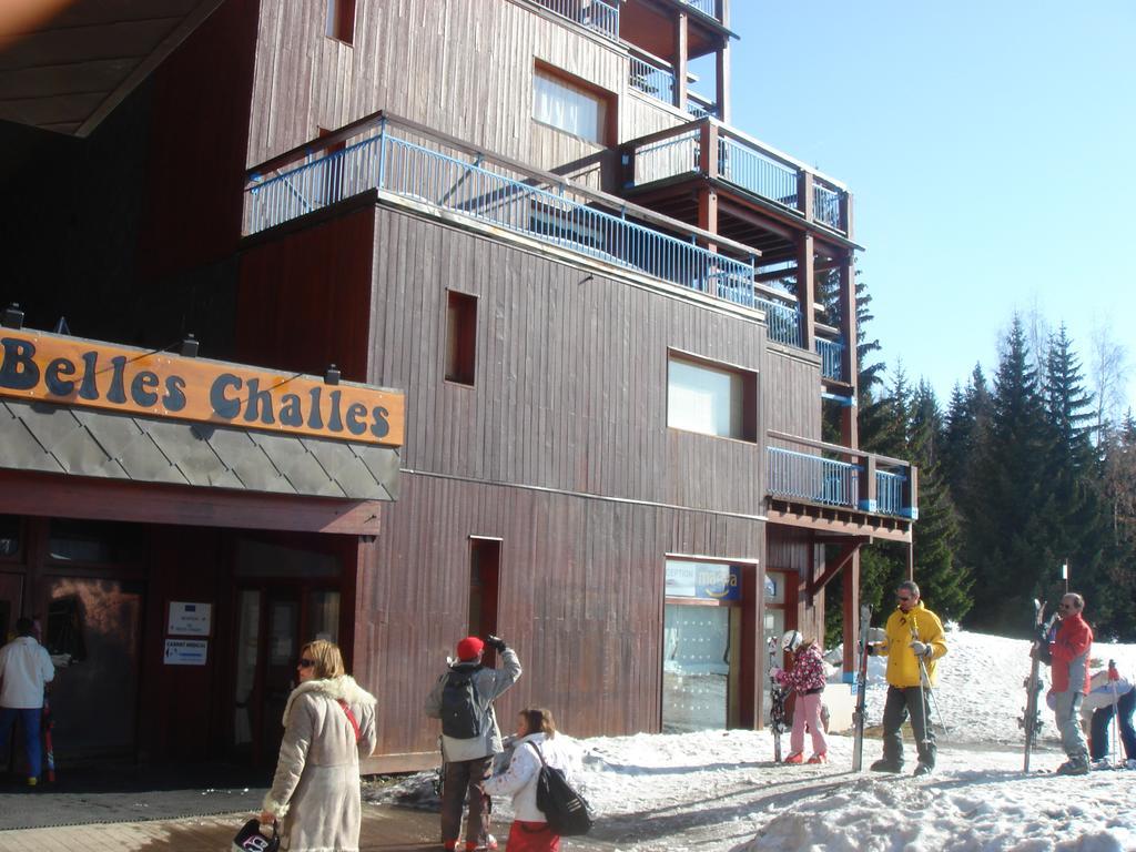Studio Arc 1800 Skis Aux Pieds Les Arcs  ภายนอก รูปภาพ