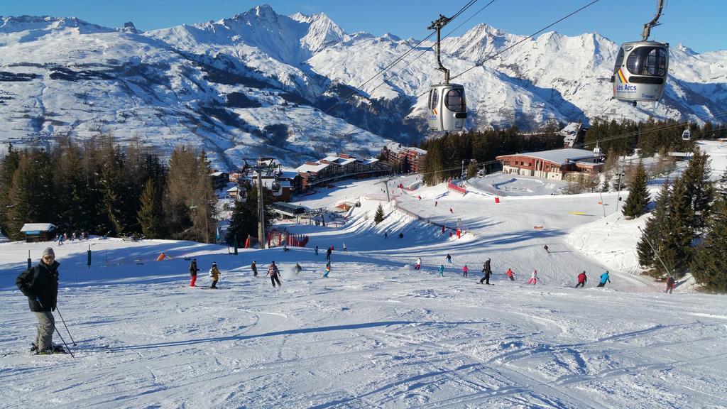 Studio Arc 1800 Skis Aux Pieds Les Arcs  ภายนอก รูปภาพ