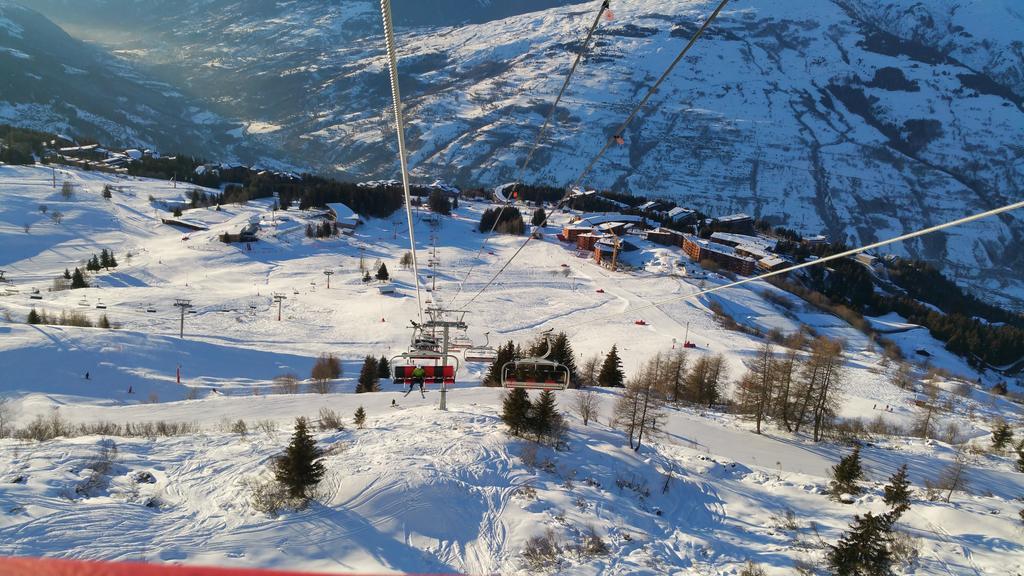 Studio Arc 1800 Skis Aux Pieds Les Arcs  ภายนอก รูปภาพ