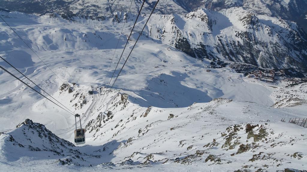 Studio Arc 1800 Skis Aux Pieds Les Arcs  ภายนอก รูปภาพ