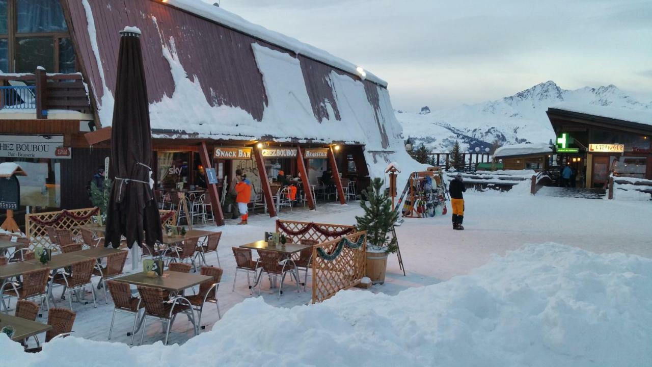 Studio Arc 1800 Skis Aux Pieds Les Arcs  ภายนอก รูปภาพ