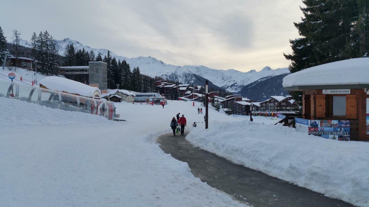 Studio Arc 1800 Skis Aux Pieds Les Arcs  ภายนอก รูปภาพ